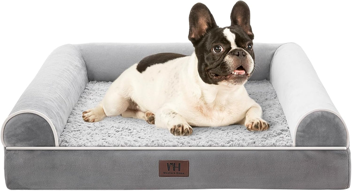 Dog Beds Large Waterproof, Orthopedic Medium Small Dog Bed