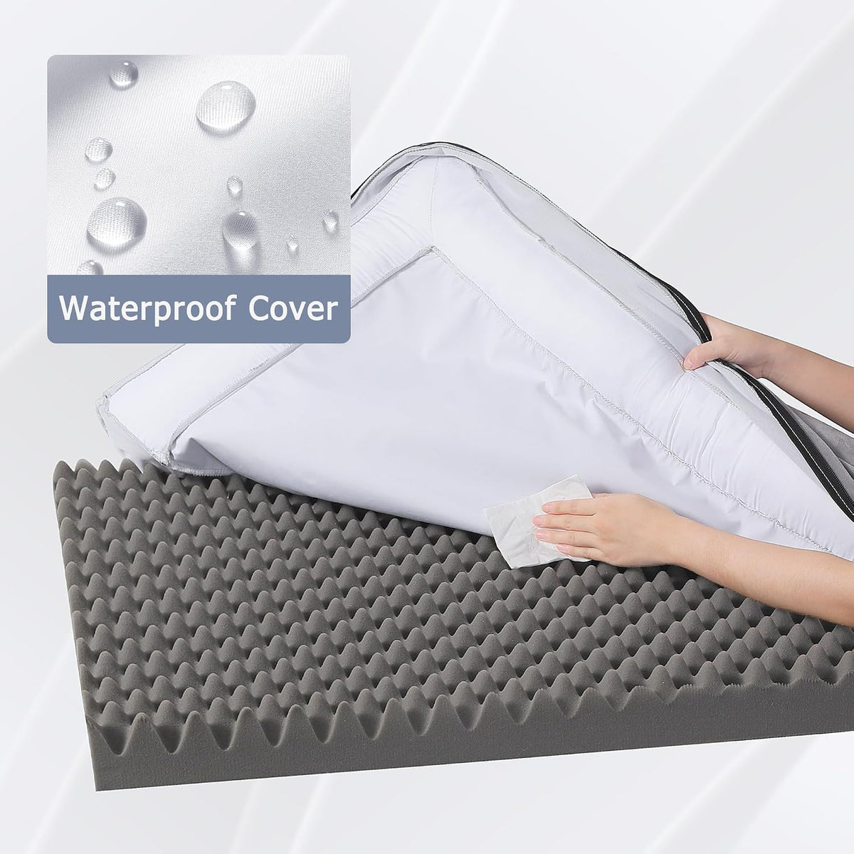 Dog Beds Large Waterproof, Orthopedic Medium Small Dog Bed