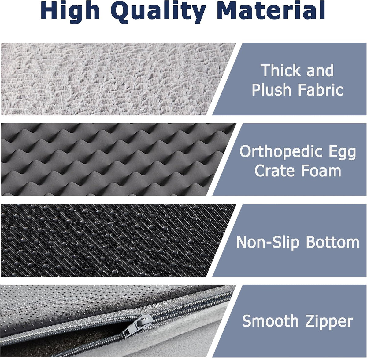 Dog Beds Large Waterproof, Orthopedic Medium Small Dog Bed