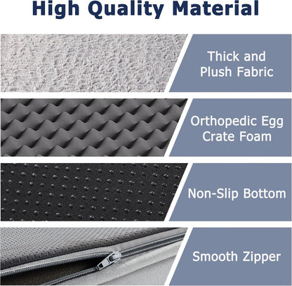 Dog Beds Large Waterproof, Orthopedic Medium Small Dog Bed